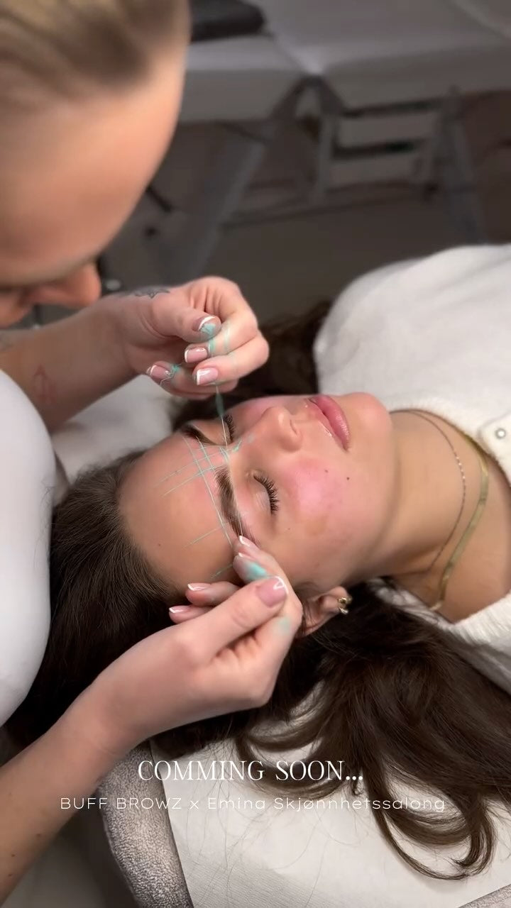 Brynsbehandling med oppmåling hos Emina Skjønnhetssalong på Grünerløkka ik Oslo