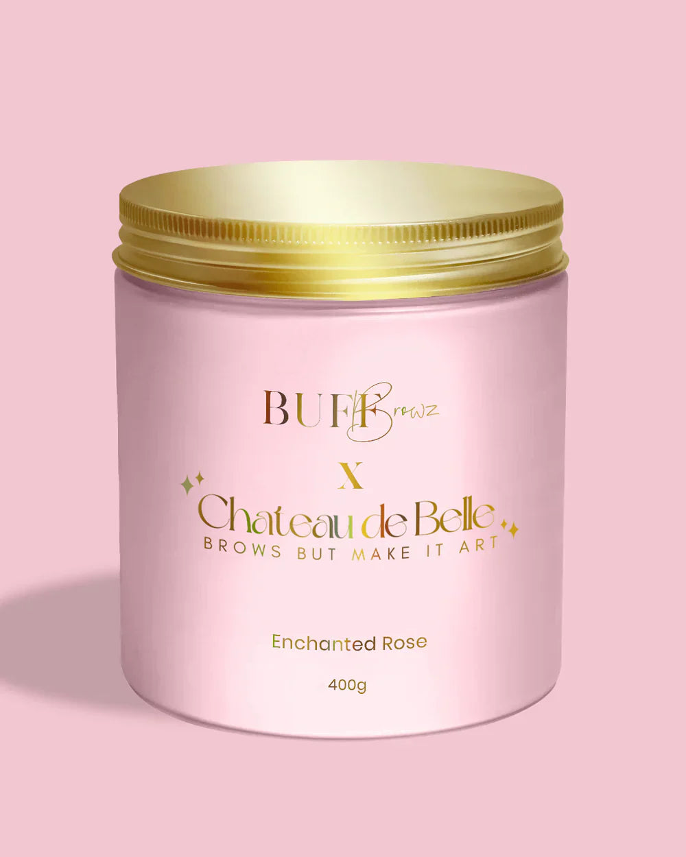 Buff Browz x Chateau De Belle Jelly Mask