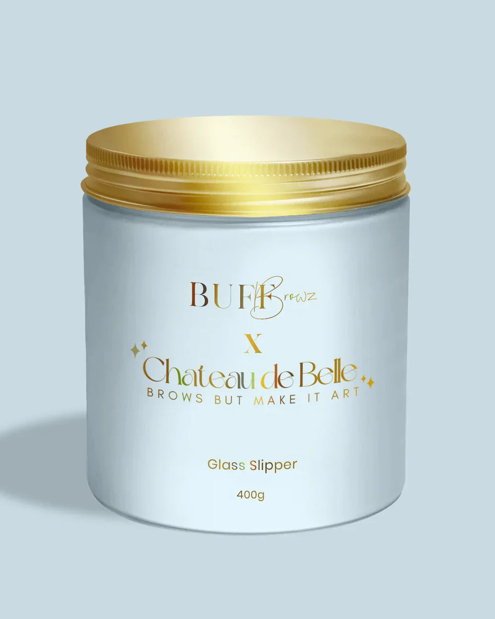 Buff Browz x Chateau De Belle Jelly Mask